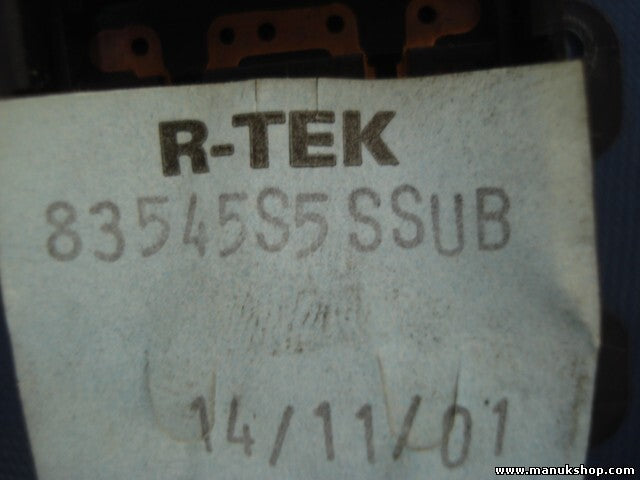 Fensterheber schalter Honda Civic VII 1.7 2001 83545S5SSUB 83545S5 SSUB