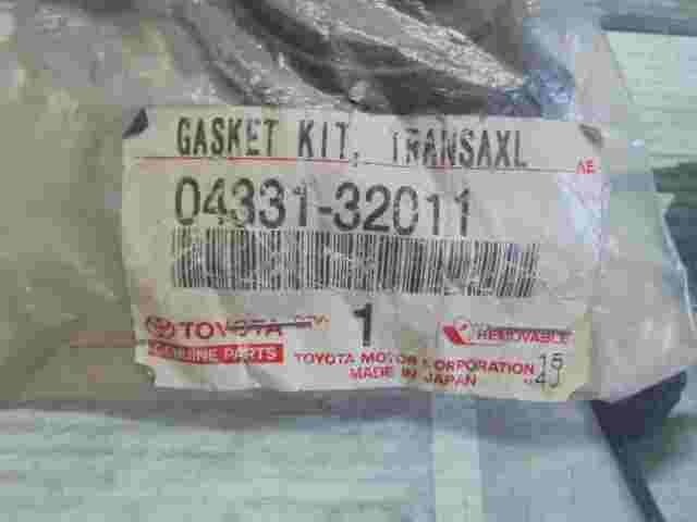 Gasket Kit Transaxle Toyota Celica Camry V20 0433132011 04331-32011