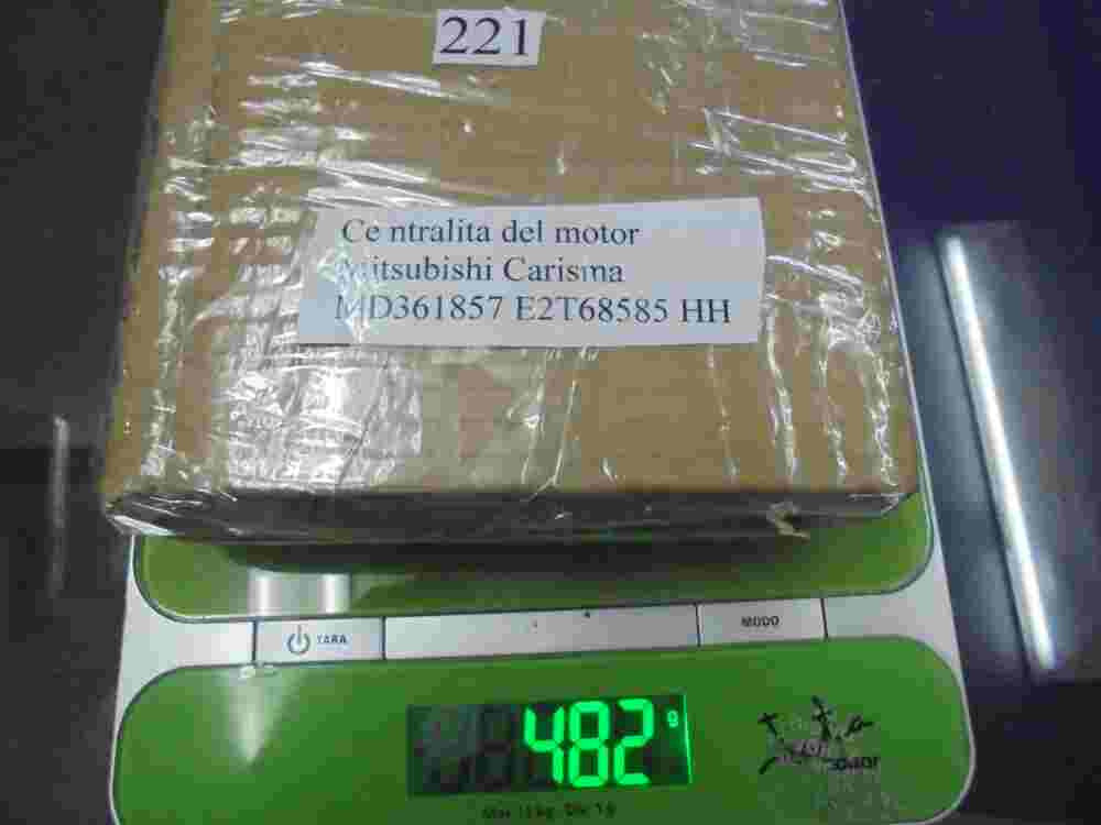 Motorsteuergerät Mitsubishi Carisma MD361857 E2T68585 HH