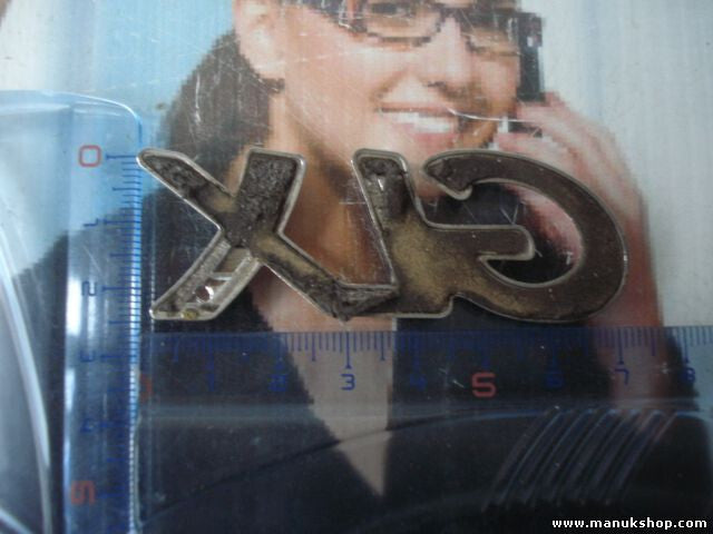 Emblem Logo Mitsubishi GLX