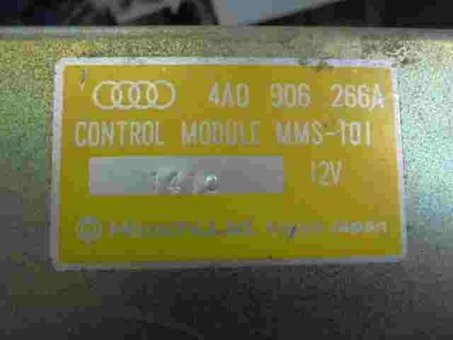 Motorsteuergerät Audi 100 C4 4A0906266A 4A0 906 266A Hitachi 12V MMS-101