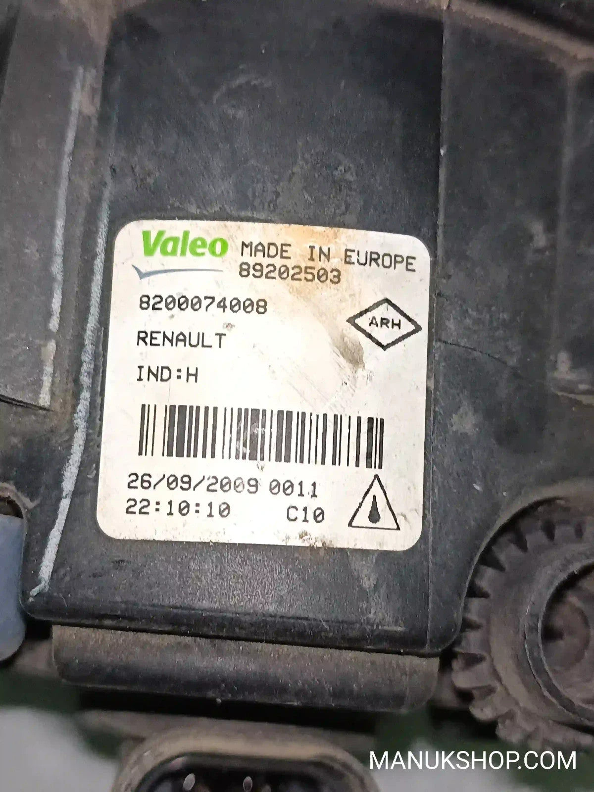 Nebelscheinwerfer vorne Links Renault Logan Scenic 89210094 89202503 8200074008
