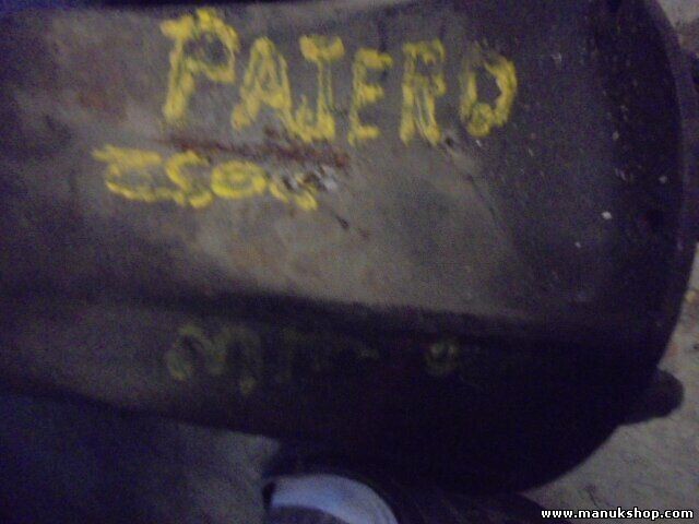 Differential hinten Hinterachsgetriebe Mitsubishi 2.5 TD CAT (116 CV) piñón 37/8