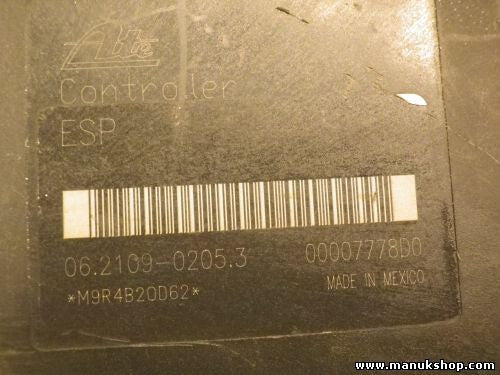 ABS Steuergerät SsangYong Rexton ATE 06210902053 00007778D0