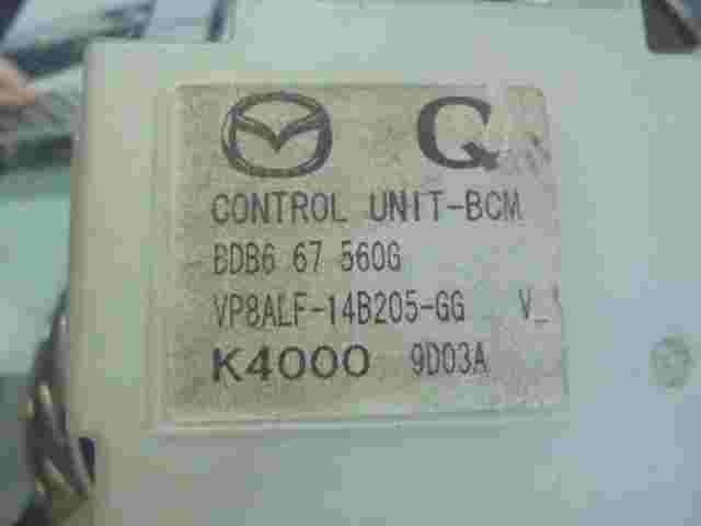 Sicherungskasten Mazda 3 6 BDB667560G BDB6-67-560G VP8ALF14B205GG