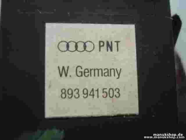 Heckscheibenheizung schalter Audi 80/90/100 893 941 503 893941503