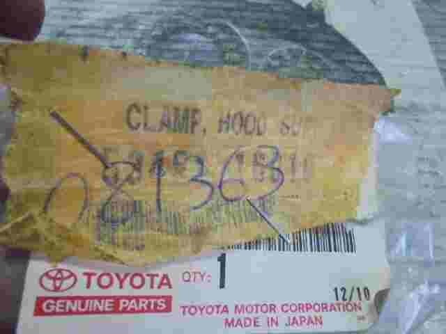 Clamp Hood Support Toyota 5345416010 53454-16010