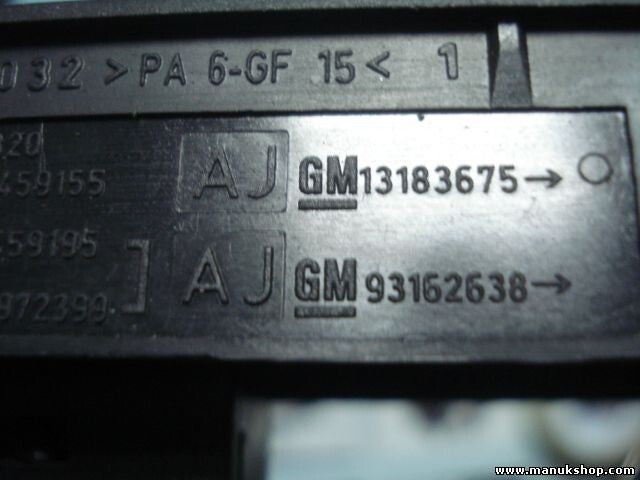 Fensterheber schalter Opel Astra H Zafira B Tigra 13183675 93162638 LK03 459155