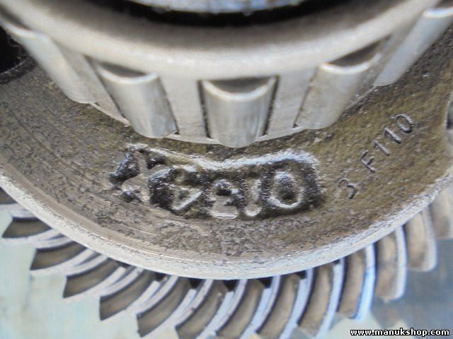 Differential hinten Hinterachsgetriebe Tata Safari 2.2 2004 0134X 3F101 piñón 41
