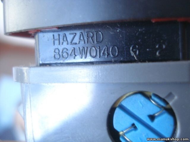 Warnblinkschalter Chevrolet Daewoo 864W0140 G-2