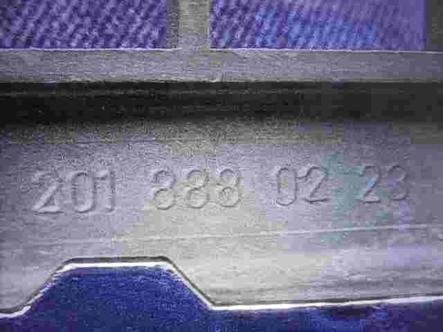 Frontgrill Grill Kühlergrill Mercedes-Benz W201 190E 2018880223 201 888 02 23