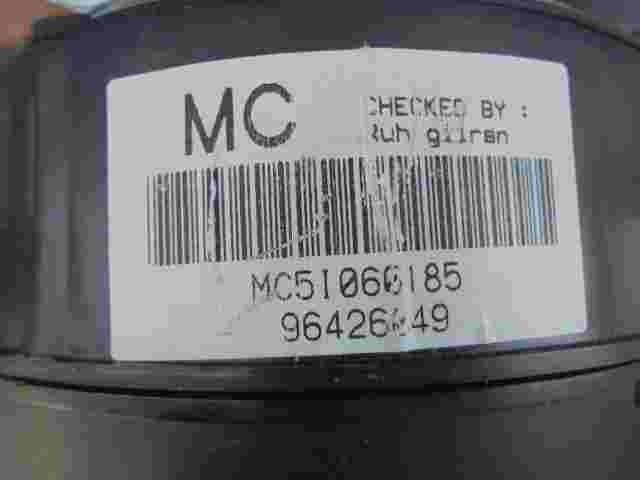 Kombiinstrument Tacho Daewoo Chevrolet Kalos Aveo MC51060185 96426049 MC