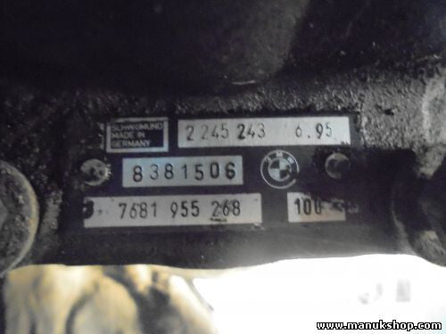 Servopumpe Land Rover Range Rover LP P38 2,5 TD 1994-2002 2245243 7681955268