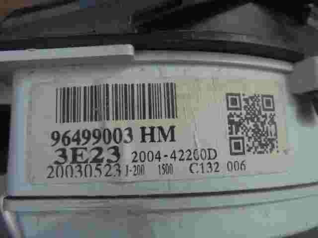 Kombiinstrument Tacho Chevrolet Daewoo Lacetti 96499003HM 96499003 HM 200442200D