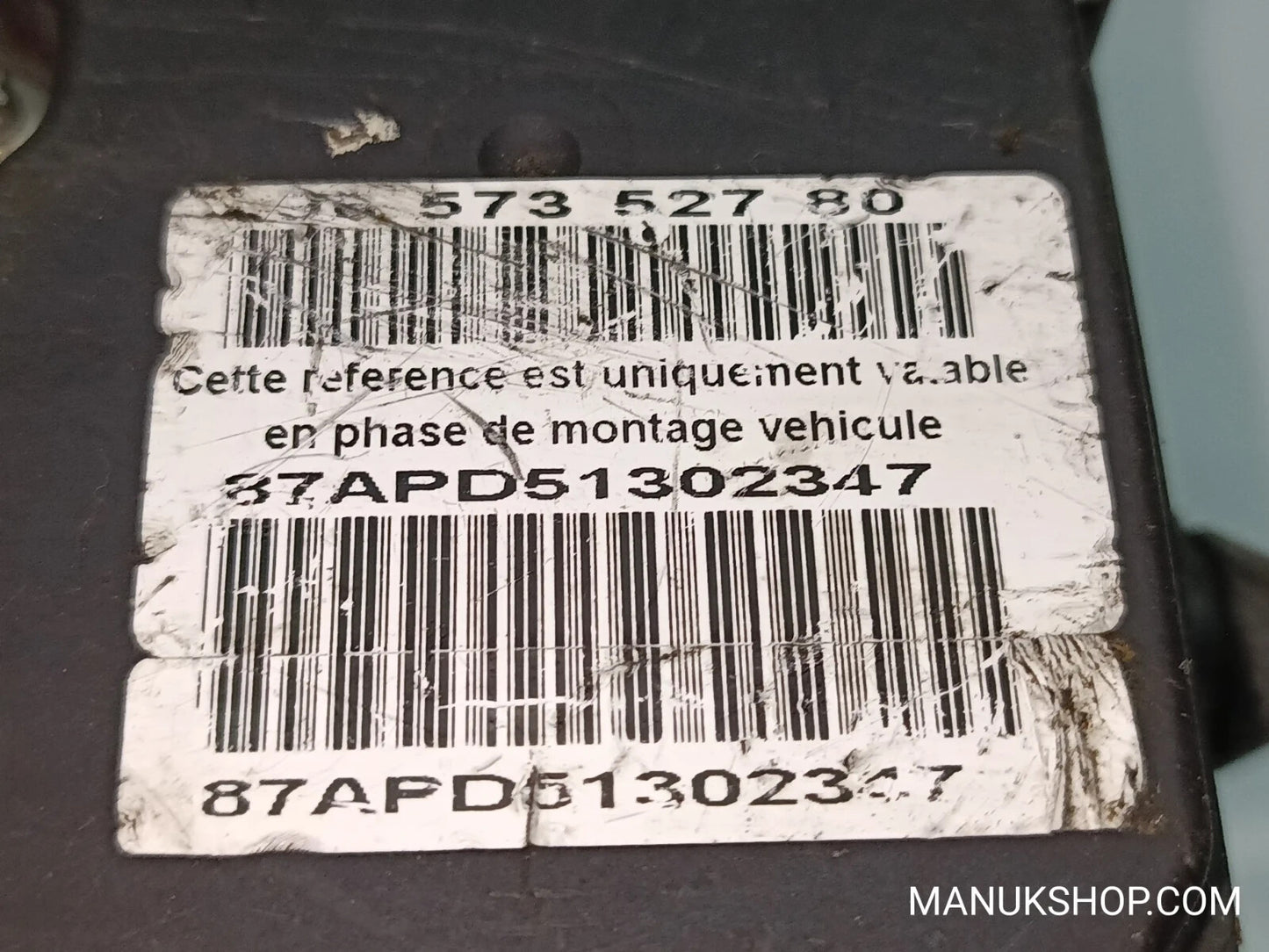 ABS Hydraulikblock Citroen C4 9657352780 96 573 527 80 87APD51302347