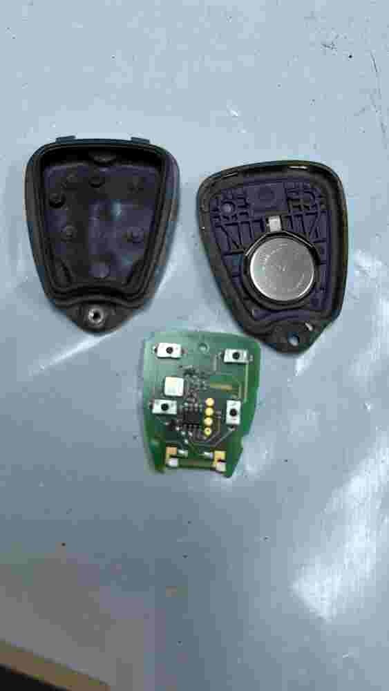 Funkfernbedienung Schlüssel Gehäuse Volvo S80 98-03 9452457