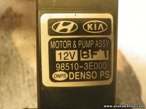 Waschwasserpumpe Waschpumpe Wischerpumpe Sorento EX 985103E000 12V DENSO PS