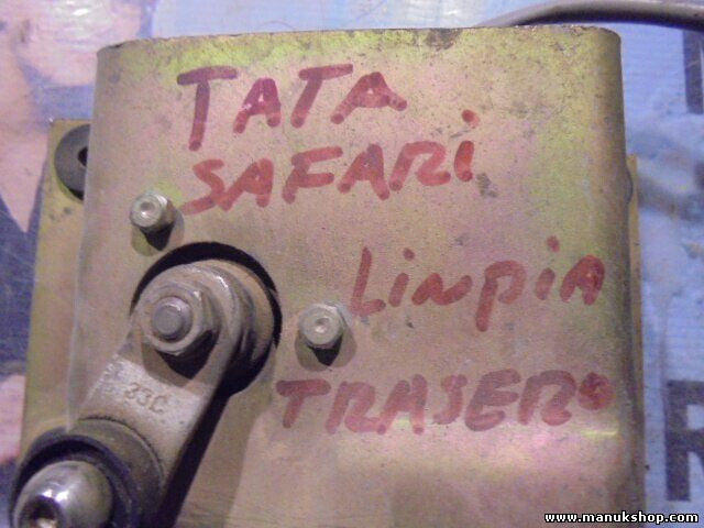 Heckwischermotor wischermotor hinten Tata Safari Telco 5SW60-12 26071167 LUCAS