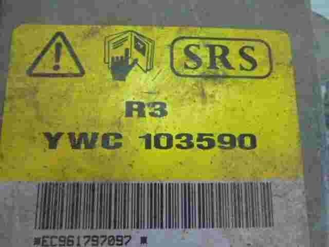 Airbagsensor Airbagsteuergerät Rover 200 214 216 220 (R3) YWC103590 YWC 103590