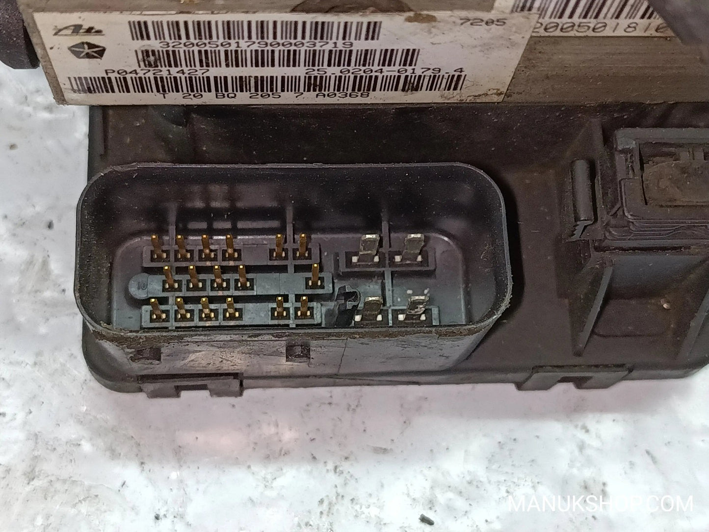 ABS Hydraulikblock Chrysler Voyager P04721427 25094601033 25020401794