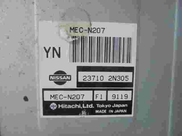 Motorsteuergerät Nissan Almera 237102N305 (YN) 23710 2N305 HITACHI MECN207