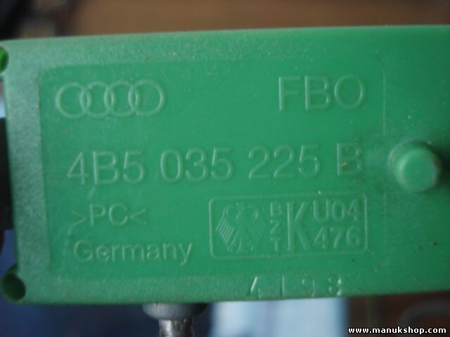 Antennenverstärker Audi A3 A4 A6 4B5035225B 4B5 035 225 B