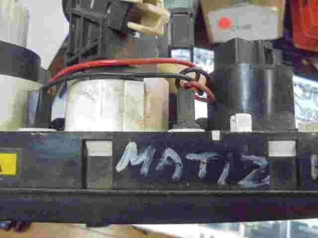 Heizungsbedienteil Klimabedienteil Daewoo Matiz 96314866