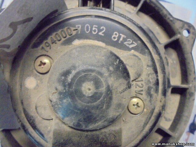 Gebläsemotor Mercedes-Benz ML 320 W163 1940007052 194000 7052