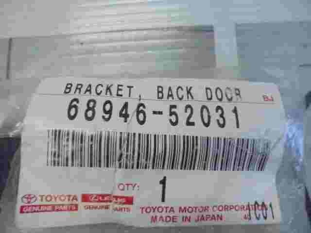 Bracket Back Door Toyota Lexus 6894652031 68946-52031