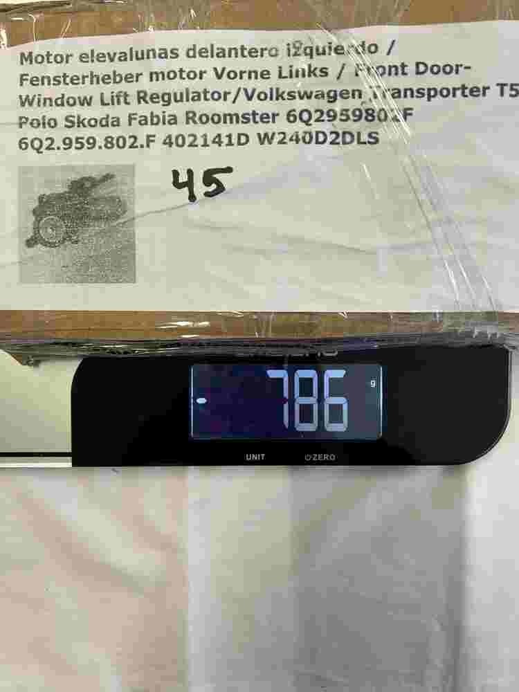 Fensterheber motor VW T5 Polo Skoda Fabia ROOMSTER 6Q2959802F 402141D