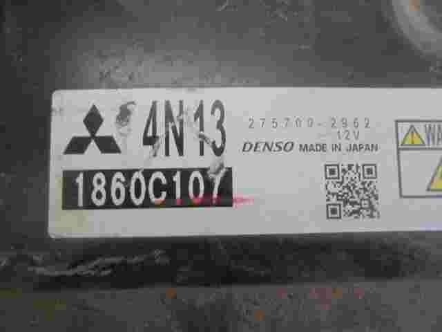 Motorsteuergerät Mitsubishi ASX 2757002962 275700-2962 DENSO 1860C107 4N13