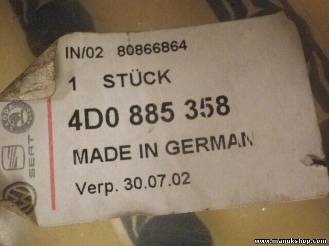 Sitzheizung Sitzpolster VW Volkswagen Audi A6 A8 4D0885358 4DO885358
