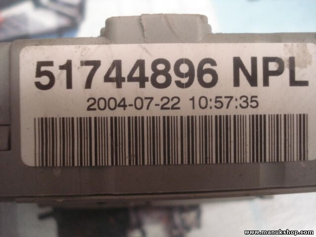 Sicherungskasten Fiat Punto 188 51744896 NPL 46552681 CPL