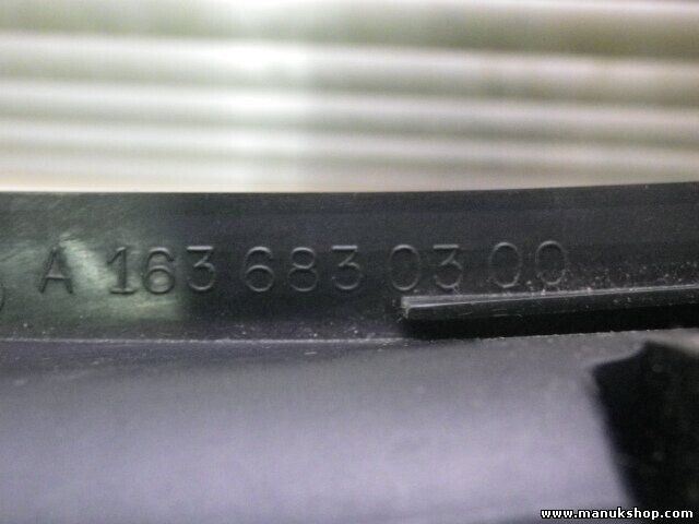 Münzhalter Münze Ablagefach Mercedes ML320 W163 DELPHI A1636830300