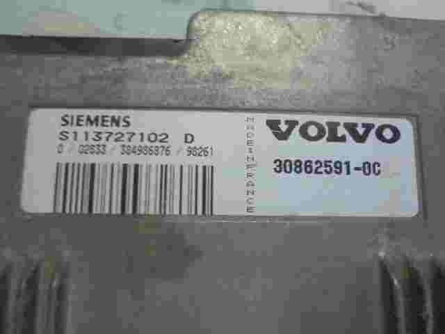 Motorsteuergerät Volvo S40 V40 308625910C 30862591-0C SIEMENS S113727102D