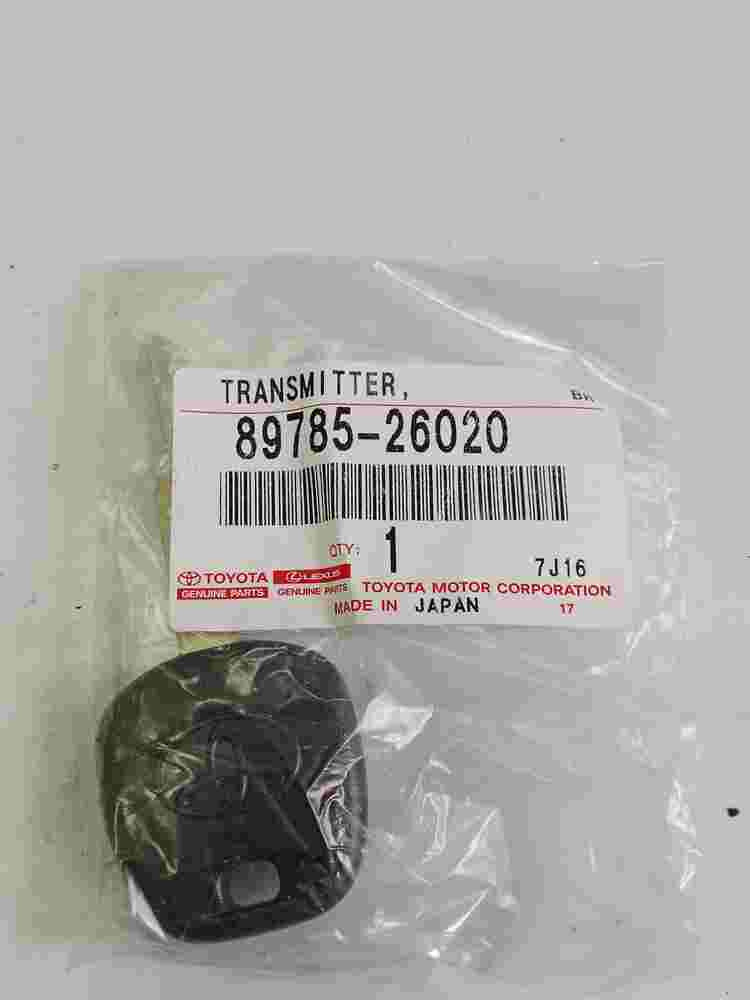 Funkfernbedienung Schlüssel Gehäuse Toyota 4Runner Alphard Camry 8978526020