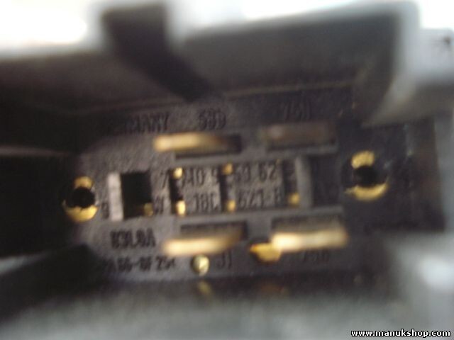 Heckscheibenheizung schalter Ford Galaxy VW Sharan Alhambra 7M0959621D