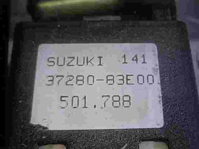 Nebelscheinwerfer Schalter Agila Suzuki Wagon 141 3728083E00 37280-83E00 501788