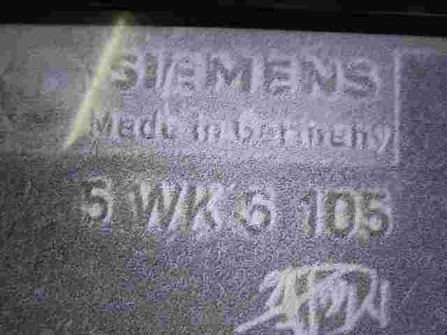 Steuergerät Leistungsendstufe Zündmodul Opel Rekord SIEMENS 5WK6105 5WK6 105