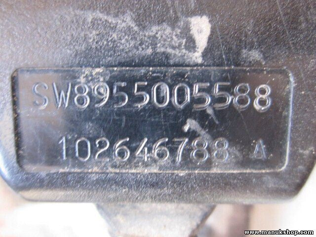 Gurtschloss Gurtschnapper vorne links Renault SW8955005588 8955005588 102646788A