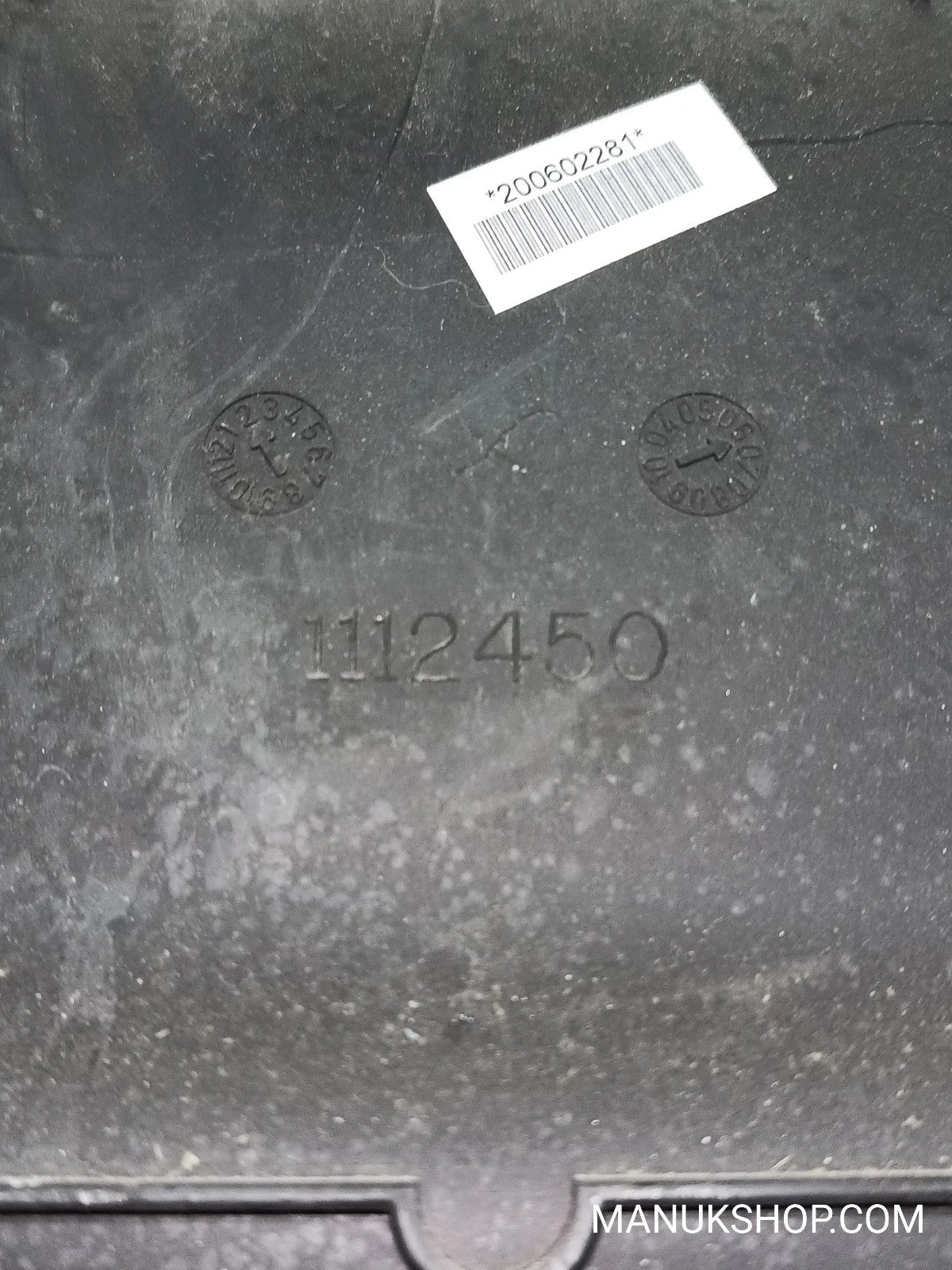 Rückwand für den Fahrersitz Nissan Pathfinder NP300 Navara 1112450 200602281