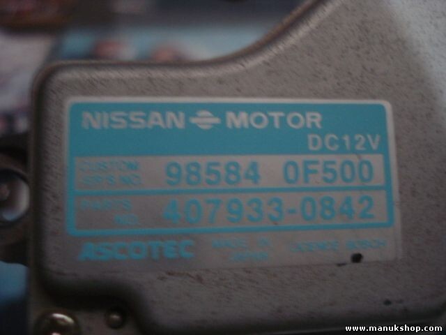 Airbagsensor Airbagsteuergerät Nissan 985840F500 98584 0F500 407933-0842