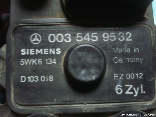 Zündsteuergerät Mercedes-Benz W201 W124 0035459532 SIEMENS 5WK6134