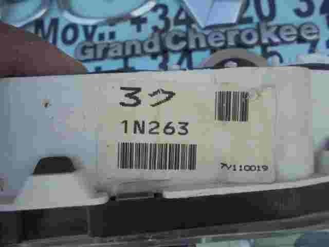 Kombiinstrument Tacho Nissan Almera 1N263 7Y110019