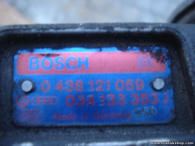 Luftmengenmesse Audi 80/90 Passat VW 034133353J 034 133 353 J BOSCH 0438121059