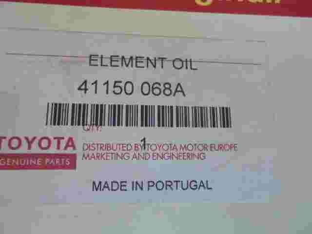 Ölfilter Toyota Land Cruiser Prado VW Touareg Kia Rio 41150068A 41150 068A