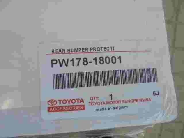 Leiste Hinten Stoßstange Toyota GT86 2016 PW17818001 PW178-18001 PW178 18001
