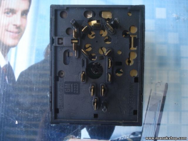 Lichtschalter Opel GM NR 09 180 775 09180775 09181046