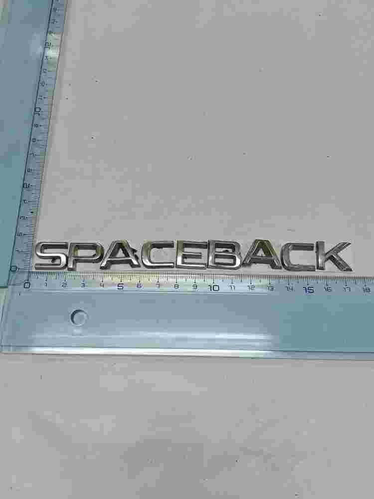 Emblem Skoda Spaceback 17.3cm.