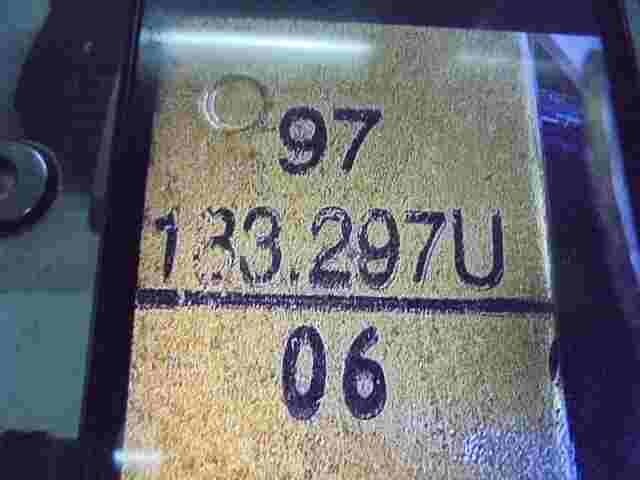Magnetventil Unterdruckventil Mercedes-Benz Vito Viano W638 97133297U 133297U